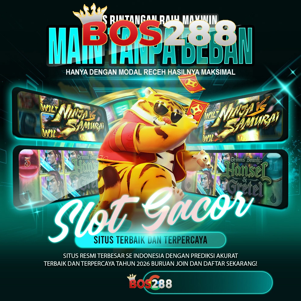 BOS288: Pilihan Situs Slot Gacor dengan Ragam Game Favorit dan Akses Praktis