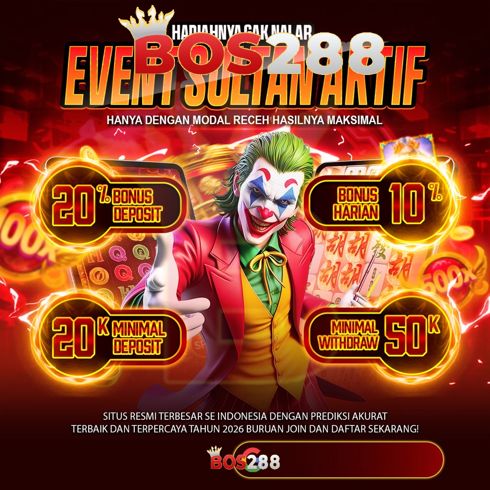 BOS288: Slot Gacor Hari Ini dengan Tampilan Ringan dan Pilihan Game Kekinian